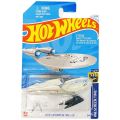 Hot Wheels Star Trek U.S.S. ENTERPRISES NCC-1701 HW SCREEN TIME. 