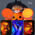 30g Face Paint Professional UV Colors Water Based Makeup Eyeliner Neon Body Art. 
