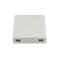 FTTH Fiber Panel Fiber Optic Terminal Dual SC Junction Box. 