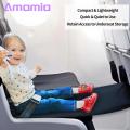 Amamia Airplane Footrest Strong Load Bearing Travel Use Kids Airplane Footrest Seat Extender. 
