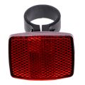 Bicycle Bike Handlebar Reflector Reflective Front Rear Warning Light Safety Lens Bike Reflectors Bicycle Safety Reflectors. 
