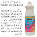 Essential color safe bleach color preservation odor removal versatile application. 