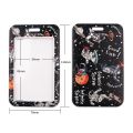 Avocado Ocean Wave Formula Doctor Mobile Phone Listing Card Holder Bus Factory Id Anti-Lost Pendant. 