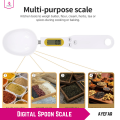 AYEFAR | Digital Weighing Spoon with LCD Display – 500g/0.1g Precision Kitchen Scale for Cooking, Baking, Coffee, Flour, Spices & Liquid Measuring. 