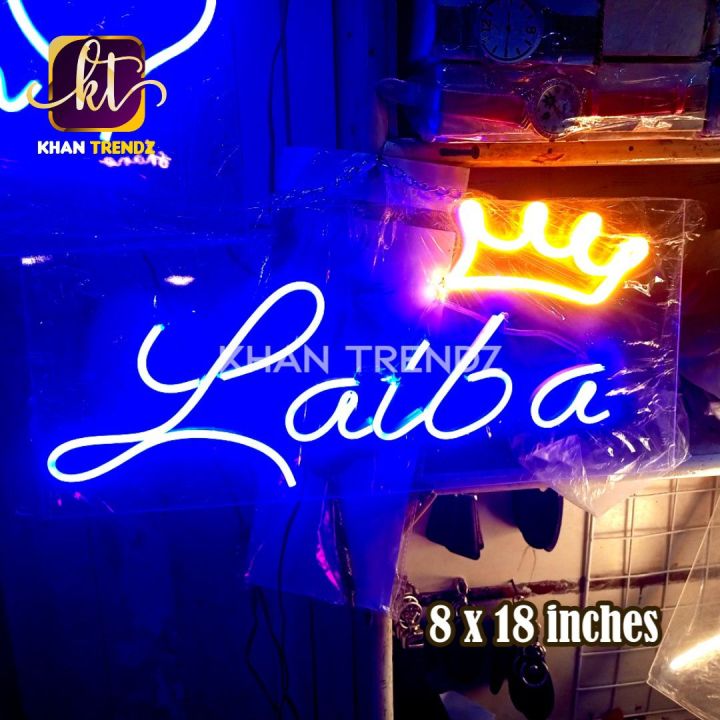 Customized Neon Signs High Quality Neon Lights with Your Name