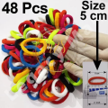 multicolor hair pony for girls hair ties for girls hair bands. 