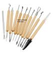 11 pcs Clay Tool Set Pottery Clay Sculpture Carving Tool Set for clay polymer ceramics. 