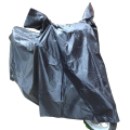 【Footprint】 RAIDER R150 FI MOTORCYCLE COVER With Free Clean Cham | Original Universal Waterproof Motorcycle Cover For All Motor, Waterproof Motor Cover Black | COD. 