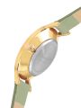 French Connection Analog Green Dial Women's Watch | Stylish & Elegant Timepiece for Modern Women & Girls. 