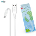 Charge Cable 6A Super Fast [RMG Ready Stock] Type-C | Micro USB | Lightning | Pure Copper Core, 1M. 