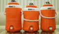 Cool Hot & Cool Water Coolers - Pop It - Orange - 17 Liters - 22 Liters - 26 Liters - Kitchen Accessories. 