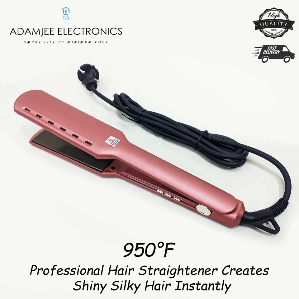 Hair Straightener Professional series with Temperature Control Setting Daraz.pk