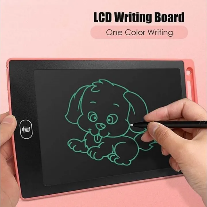 LCD%20Writing%20Tablet%20Pad%20For%20Kids%20Electric%20Drawing%20Board%20Digital%20Graphic%20Drawing%20Pad%20With%20Pen%208%20Inches%20-%20Image%203