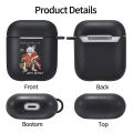 Moonlight Classic HUNTER X HUNTER Airpods Pro2 Case for AirPods 3 2 1 Pro Black Wireless Bluetooth Earphone Box Cool Manga Killua Funda. 