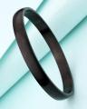 Black stainless steel bracelet, mens stainless steel bracelet - Order Studio. 
