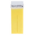 Rica Roll On Wax Refill - 100 ML Depilatory Waxing Refill for Women, for Sensitive Skin, Strawberry, Banana & Lemon Roll On Wax Kit for Larger Areas of the Body, Roller Waxing Hair Removal, at Home Waxing for Women and Men. 