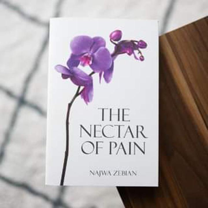 The Nectar of Pain Book by Najwa Zebian