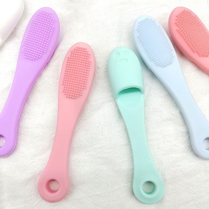Silicone%20Face%20Cleaner%20Blackhead%20Remover%20Brush%20Cleanser%20Nose%20Pore%20Brush%20Finger%20Scrubber%20Tool%20Facial%20Skin%20Cleaner%20Massage%20Brush%20-%20Image%203