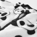 Sanlutoz Cute Panda Warm Fleece Cozy Winter Baby Rompers Long Sleeve Infants Little Kids Jumpsuits Clothing Zipper Korean Style. 