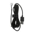 【3C VictoryEagle Store】Durable Nylon Line USB Mouse Cable Replacement Wire For Razer Elite Gaming Mouse. 
