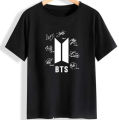BTS Signature Casual Cotton T-Shirt for Women and Girls – Ladies Top Tee, Available in Multiple Sizes. 
