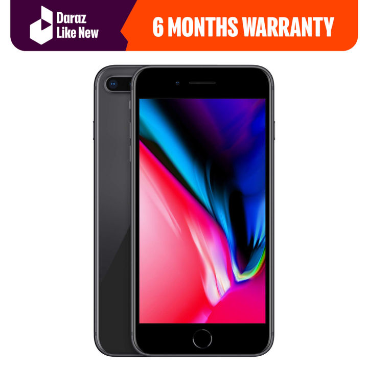 USED Apple iPhone 8 Plus - Space Gray 64 GB - PTA Approved - Daraz like new phones