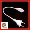 LED Flexible Rope Light 2 Pin EU Plug 6mm Connector Adapter. 