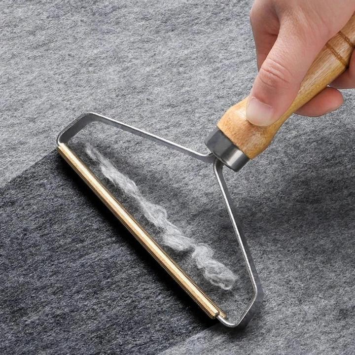 【Happier】 1Pc Portable Lint Remover Fuzz Fabric Shaver Hair Removal For Clothing Carpet Coat Sweater Fluff Fabric Shaver Brush Clean Tool