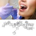 20Pcs Dental Orthodontic Edgewise Brackets Braces for Orthodontic Treatment. 