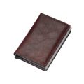 SHUJIN Short Men Wallets Luxury Designer High Quality Pu Leather Vintage Male Wallet Credit Card Holders Small Men's Purse. 