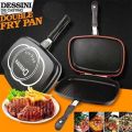 Dessini Original Die Casting Double Grill Pan. 