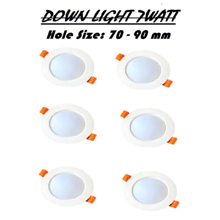 7-WATT%20LED%20Concealed%20Light,%20Recessed%20Down-Light%20Cool%20White%206500k,Warm%203000k,Cool%20Warm%204000k%20Hole%20Size:%2070%20-%2090%20mmPACK%20OF%206%20-%20Image%202