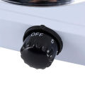 Efficient 1000W Electric Stove Mini Hot Plate For Quick Heat-Up And Easy Cooking. 