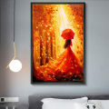 Nordic Wall Canvas HD Painting Poster Décor Abstract Color Pictures Wall Art Decoration Framework For Home, Office, Cafe and Restaurants. 