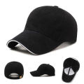 Plain Caps for Adults Sports Caps with Curved Brim Black Cap for Men with Adjustable Buckle on Back. 