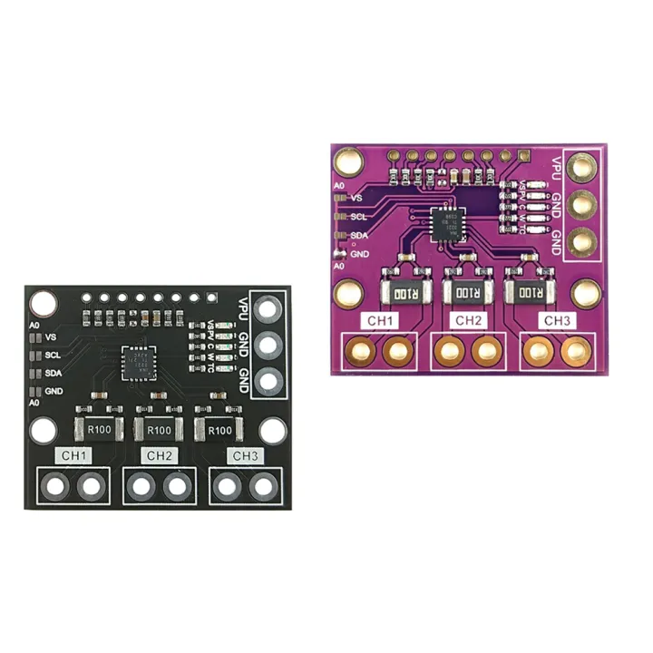 I2C%20SMBUS%20INA3221%20Triple-Channel%20Shunt%20Current%20Power%20Supply%20Voltage%20Monitor%20Sensor%20Board%20Module%20Replace%20INA219%20With%20Pins%20-%20Image%202