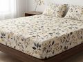 Premium Microfiber Printed Fitted Sheet (72*78=12) – Soft, Stretchable & Wrinkle-Free!. 
