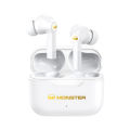 Lenovo MONSTER AIRMARS XKT02 True Wireless Bluetooth Earphones – White. 
