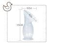 Manual Brest Pump | Breast Pump Suction Base | Breast Milk Extractor for Feeding Mother | Silicon Breast Pump. 