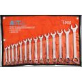 Complete Set of 12 Key Ratchet Spanners Combination Wrenches Of Auto Repair Hand Tool For Cars Kit Ring Fix Spanner ??? Tool kit Combination Wrench Goti Pana Screw Driver Bit Hand Tools Kit Car Bike Cycle Repairing Hand Tool Toolkit 12 PC Piece. 