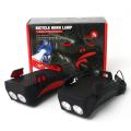 4 in 1 bicycle horn lamp mobile phone holder bicycle light. 