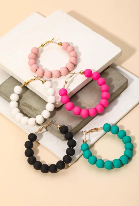 Hand Made High Quality Delicate Hoop Earring for girls