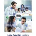MpowM5 Wireless Bluetooth with Microphone, Headphones for Cell Phone, Noise Canceling. 