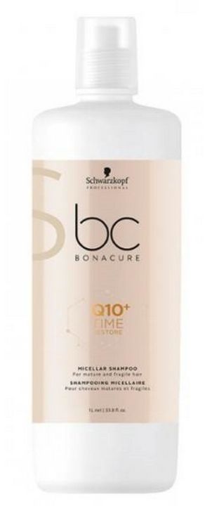BC BONACURE - Q10 Time Restore Shampoo 1000 ML