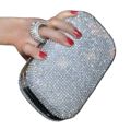 Bridal Clutch Party Purse Latest Crystal Clutch handBags Ladies Wedding Wallet Bridal Clutch Purse. 