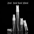 5pcs/Pack 2ml 3ml 5ml 10ml Mist Spray Bottle Spray Pump Bottle Travel Refillable Glass Perfume Bottle With Sprayer. 