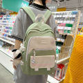 2023 Korean Schoolbag Female Student Backpack Large Capacity Fashion Boy Backpack Computer Bag Female School Backpack School Bags. 