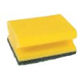 Scotch-Brite Heavy Duty Classic Nail Saver Scrub Sponge, Great for the Kitchen - Garage - Outdoors, General Purpose Cleaning, Food Safe, Non-Rusting. 2 units/pack. 