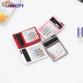 Small Chic Miniature Decoration for Dollhouse Scenes Mini Dollhouse Calculator Realistic Pocket Calculator for Kids Exquisite Craftsmanship Miniature Decorations Ideal for Southeast Asian Buyers. 