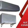 Split AC Covers for Indoor and Out Door Unit, 1 and 1.5 Ton AC, waterproof and dustproof. 